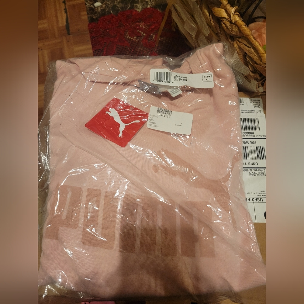 Puma crew neck  sweater